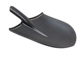 Globy Açık Büfe Sunum Tabağı Kürek Siyah 35,5 cm