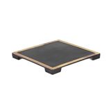 Globy Açık Büfe Sunum Tabak Kare – 25×25×2 cm