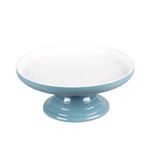 Globy Açık Büfe Sunum Tabak Mavi – 28×28×5 cm