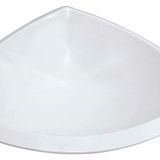 Globy Açık Büfe Üçgen Kase 26 cm