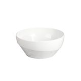 Globy Açık Büfe Yuvarlak Beyaz Mermer Desenli Kase – 52,5×26×5 cm