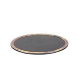 Globy Açık Büfe Yuvarlak Sunum Tabak – 33×1,5 cm