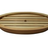 Globy Ahşap Sushi Servis Sunum Tabağı 80 cm