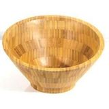 Globy Bambu Eğimli Salata Kase – 26 cm