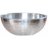 Globy Çelik Cidarlı Kase – 50 cm