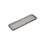 Globy Dikdörtgen Sunum Tabak 34.4x10.7x1.8 Cm