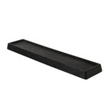 Globy Dikdörtgen Sunum Tabak Siyah 31,9×8,5×2,6 cm