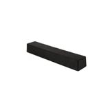 Globy Dikdörtgen Sunum Tabak Siyah 35,9×7,1×5,1 cm