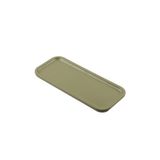 Globy Dikdörtgen Sunum Tabak Yeşil 35,7×14,7×2 cm