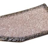 Globy Granit Efektli Açıkbüfe Sunum Teşhir Tabağı 33,6x21 cm