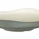 Globy Kare Gri 25,5x25,5x7 cm Sunum Tabağı