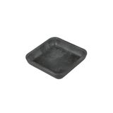 Globy Kare Kase Kırçıllı 21x21x4.5 Cm