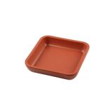 Globy Kare Kase Turuncu 21x21x4.5 Cm