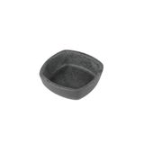 Globy Kare Sunum Kase Gri 14,8×14,8×5 cm