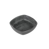 Globy Kare Sunum Kase Gri 20,5×20,5×5,5 cm