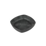 Globy Kare Sunum Kase Gri 24,5×24,5×6 cm