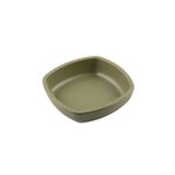 Globy Kare Sunum Kase Yeşil 20,5×20,5×5,5 cm