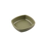 Globy Kare Sunum Kase Yeşil 24,5×24,5×6 cm