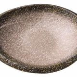 Globy Kare Sunum Tabağı Gri 28x28x7,5 cm