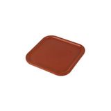 Globy Kare Sunum Tabak Turuncu 29,7×25×2 cm