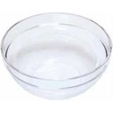 Globy Kuşaklı Kase 17 cm – Şeffaf