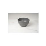 Globy Melamin Açık Büfe Granit Görünümlü Kase Açık Gri 17.5x17.5x10 cm