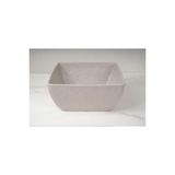 Globy Melamin Açık Büfe Granit Kase Açık Gri 25.5*25.5*11.5cm;