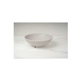 Globy Melamin Açık Büfe Kase Açık Gri 23X23X8 cm;