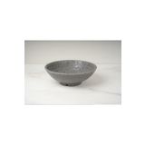 Globy Melamin Açık Büfe Kase Koyu Gri 23X23X8 cm