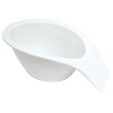 Globy Melamin Açık Büfe Kulplu Kase – 18 × 11 cm
