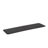 Globy Melamin Açık Büfe Sunum Tabak Siyah – 53×16 cm