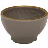 Globy Melamin Gold 9.3x5.6 cm 6'lı Mini Yuvarlak Sos Kase