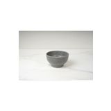 Globy Melamin Granit Görünümlü Kase Koyu Gri 12.8x12.8x7 cm
