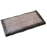 Globy Melamin Granit Mat Açık Büfe Sunum Tabağı – 36×19,7×1,6 cm