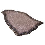 Globy Melamin Granit Mat Açık Büfe Sunum Tabağı – 36×25,3×2,2 cm