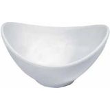 Globy Melamin Minimal Oval Kase 10,3×8,7×5,5 cm 6'lı