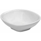 Globy Melamin Minimal Oval Kase – 10,8 × 9 × 3,5 cm 6’lı
