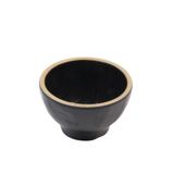 Globy Melamin Yuvarlak Sos Kase Sarı 9,3x5,6 cm 6'lı