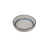 Globy Melamin Yuvarlak Sunum Kase 22.8x5.5 cm