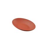 Globy Oval Sunum Kase Turuncu 41×26,5×7,5 cm