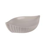 Globy Oval Sunum Tabak Beyaz 28×17,5×8,6 cm