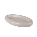 Globy Oval Sunum Tabak Beyaz 30,5×15,5×5,2 cm
