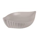 Globy Oval Sunum Tabak Beyaz 36×22×9,3 cm