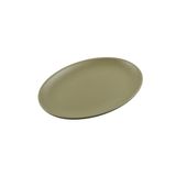 Globy Oval Sunum Tabak Yeşil 35×26×2,5 cm