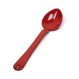 Globy Polikarbon 34 cm Kırmızı Servis Kaşığı