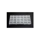 Globy Polikarbon Çikolata Kalıbı Dikdörtgen 21x28 mm
