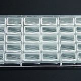 Globy Polikarbon Çikolata Kalıbı Dikdörtgen 37x15x15 mm