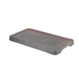Globy Rect Ekran Gün Batımı Sunum Tabak 34,5×17,8×2,6 Cm