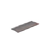 Globy Rect Plaka Gün Batımı Dikdörtgen Sunum Tabak 27×11×2 Cm