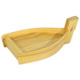 Globy Sushi Balık Tabak – 18 × 13 × 6,5 cm